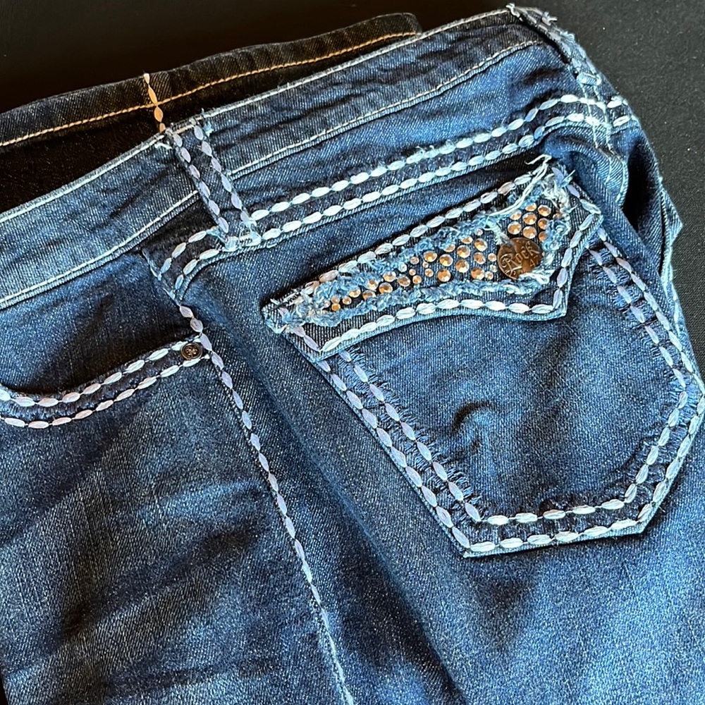 Rock 47 dark bootleg embellished